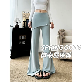 休闲裤;半身裙;女士卫裤