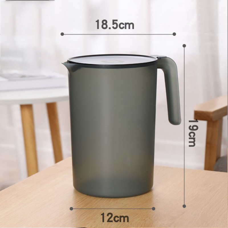 冷水ポットプラスチック家庭用冷水ティーポット冷水ポット大容量氷筒大容量転倒防止高温|undefined