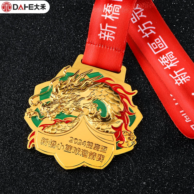 Баскетбольные медали на заказ школьные игры