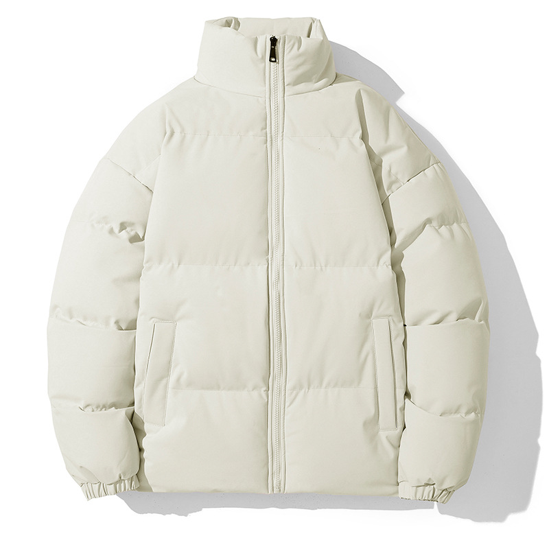 Abrigo acolchado de algodón abrigo de invierno de los Hombres estilo coreano de moda Abrigo acolchado de algodón estilo de Hong Kong guapo engrosado más tamaño suelto perla Abrigo acolchado de algodón al por mayor