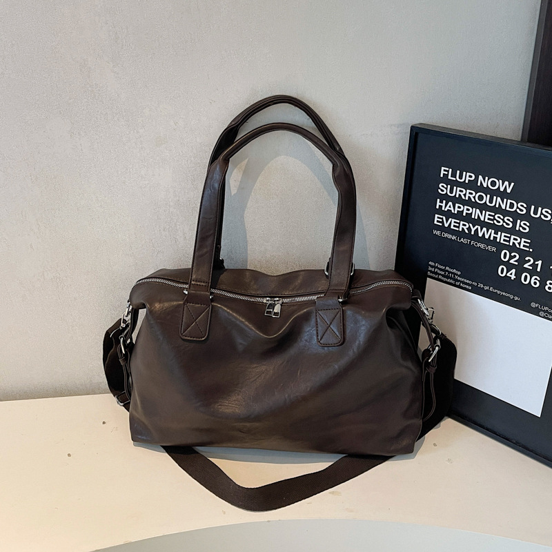 Bolso transfronterizo, bolso de mano, bolso de viaje para mujeres, nuevo estilo coreano, bolso de viaje casual, bolsa de transporte de gran capacidad.