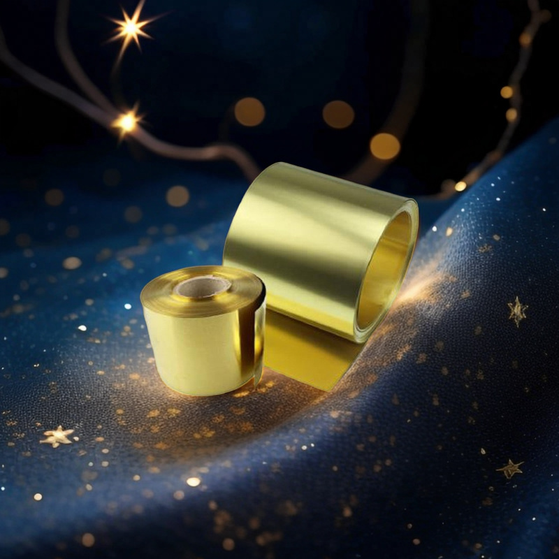 厂家直销H62Y黄铜带 H70镜面黄铜片超薄0.05 0.08mm精密黄铜卷带