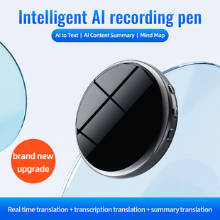 M29A Ai Voice Recorder Chatgpt Intelligent Transcription Translation Recording Pen App Control Recorder Support 128Gb