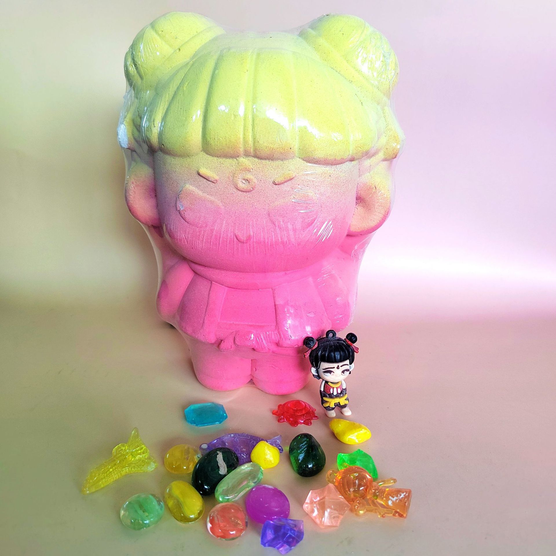 현장 초대형 뚱보 나타