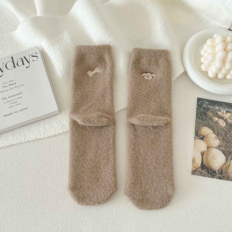 한 쌍의 강아지 뼈