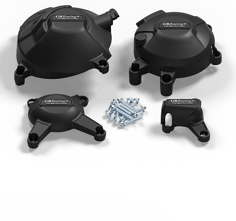 Suitable for 14-20 Years of Yamaha Mt09 Fz-09 Xsr900 Engine Protective Cover Side Cover Fiberglass