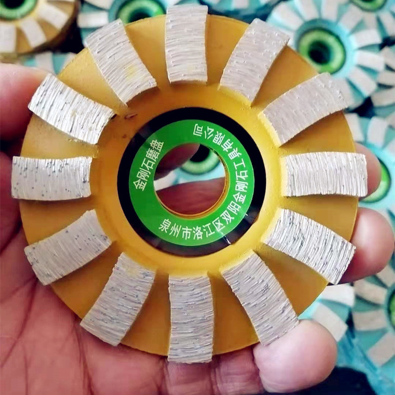 飞雁十二齿经典角磨机碗磨10X20MM 锋利耐用厂家批发热卖型