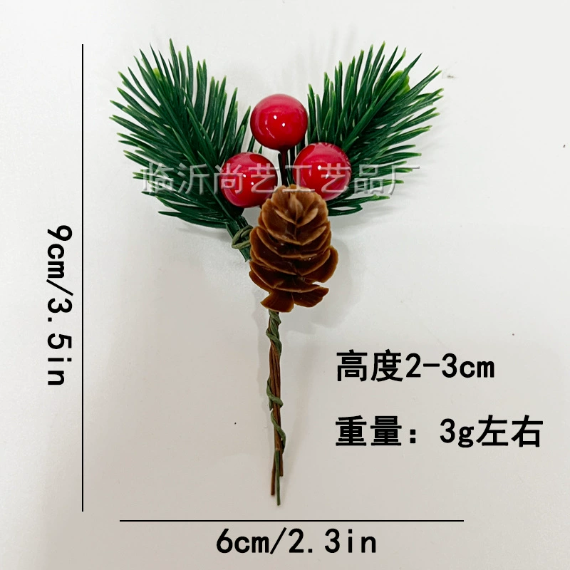 Christmas realistic decorations, pendant, bag accessory, pack, gift box, DIY
