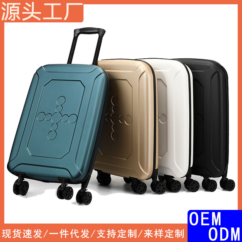 New Cross-border Foldable Luggage Universal Wheel Portable Trolley Case Travel Business Suitcase