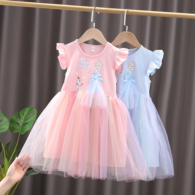 Frozen Dress - Pink