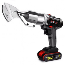 旗艦級電動剪刀鋰電鐵皮剪手持充電式電剪子金屬裁布金剛網電剪刀