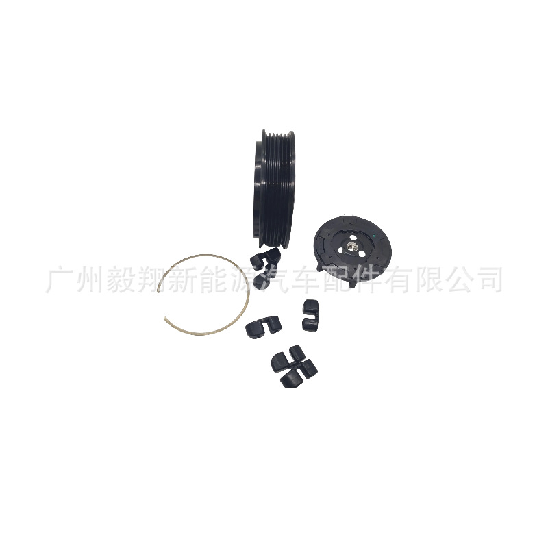 Automotive Air Conditioning Compressor Electromagnetic Clutch Suitable for Polo Bakelite 6Pk115Mm Clutch