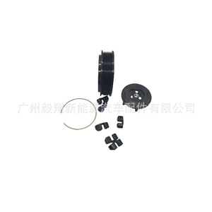 Polo Bakelite 6Pk115Mm muftası üçün avtomobil kondisioner kompressor elektromaqnit muftası