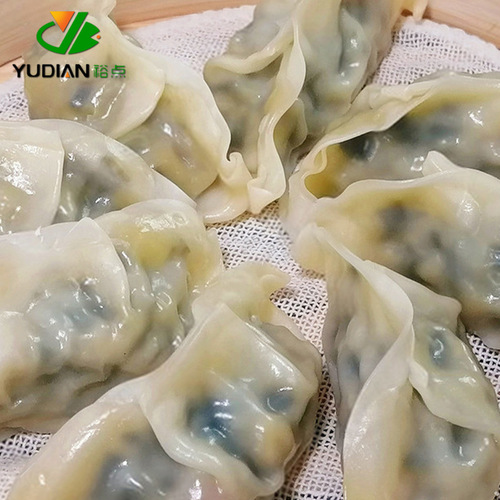 韭菜猪肉饺 速食早餐半成品食品批发蒸饺煎饺广式早茶12个饺子