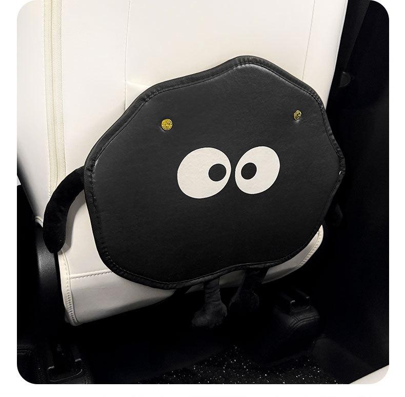 Car Anti-Kick Pad for Briquettes, Universal Rear Seat Back Anti-Dirty Protective Pad, Car Rear Protection Pad, Anti-Wear Pad
