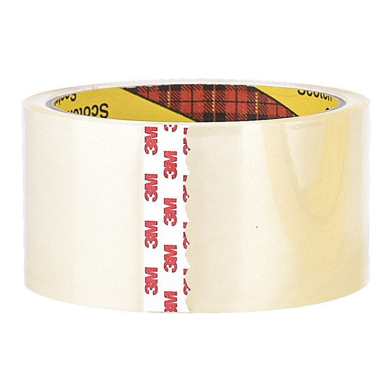 3M Sigao 3036 cinta de sellado de oficina alta cinta transparente embalaje y sellado logístico expreso cinta de sellado de un solo lado