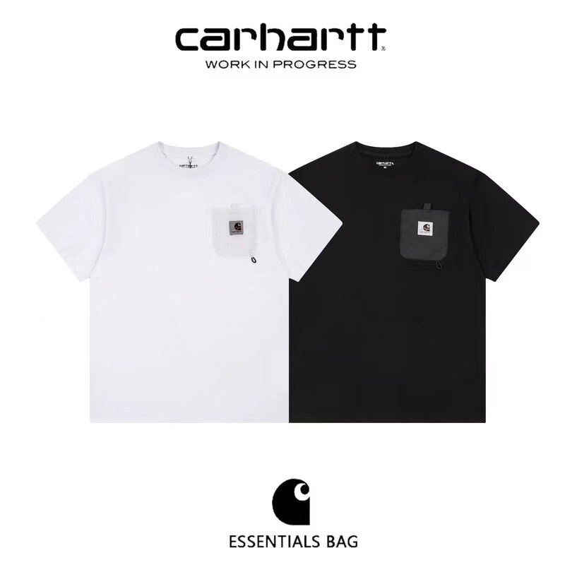 Trendy Brand Carhartt 2026 Summer New Pocket Workwear Casual Loose-Fit Unisex Couple Style Versatile Short-Sleeve T-Shirt Trendy Brand Carhartt 2026 Summer New Pocket Workwear Casual Loose-Fit Unisex Couple Style Versatile Short-Sleeve T-Shirt