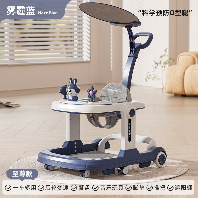 3 - en - 1 multifuncional anti-rollback plegable 6 - 36 meses caminante para bebé