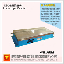 磨床电磁吸盘X91 300X680宏鑫运河牌