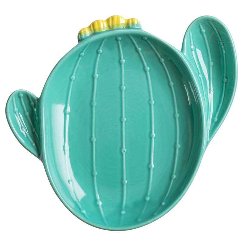 Limón lindo creativo chica niños estudiante hogar postre ensalada tazón de arroz plato vajilla