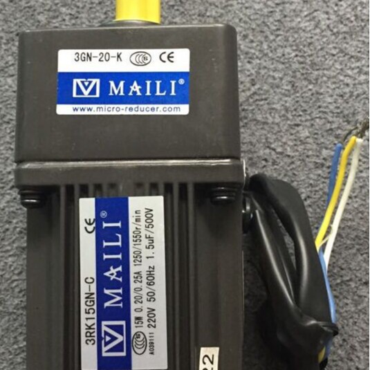 MAILI电机 MAILI马达3RK15GN-C 3GN-20-K