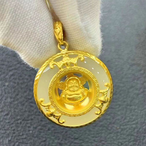 【WBZ114-1】【Ruyi Buddha Pendant】
