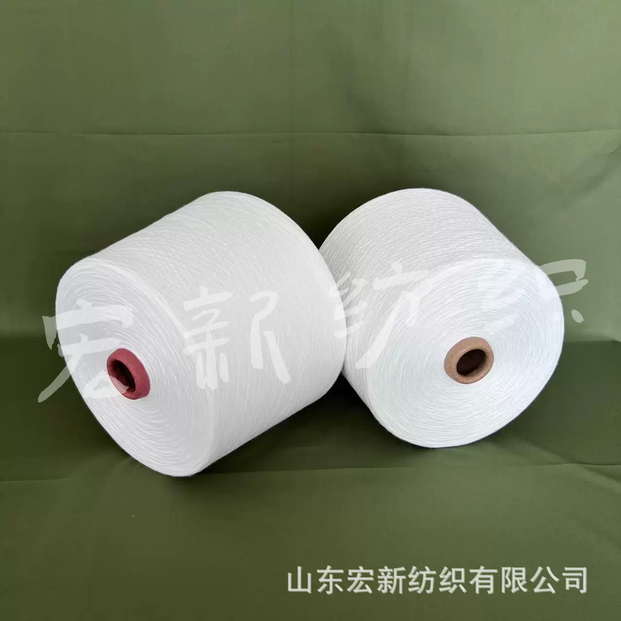 纯棉无捻纱20支30支纯棉麻灰色纱 纯棉中空纱 纯棉纱厂家长绒棉纱