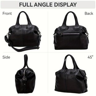 X 78181 Solid Color Boston Bag ��֦�y��ʿ�D�� �W���羳