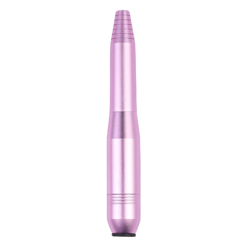 Set de pulidor de uñas, removedor y pulidor de esmalte de uñas, removedor y pulidor de uñas eléctrico tipo bolígrafo, herramienta de manicura