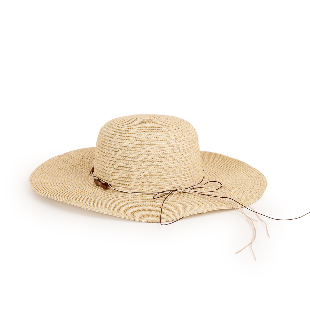 Wholesale Big Eaves Sunshade Fashion Straw Hat Nihaojewelry display picture 9