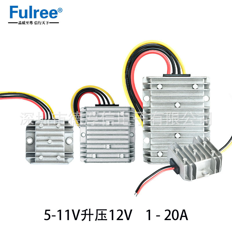 6V to 12V Booster 5V7.4V to 12V8.4V to 12Vdc Module 6V to 12V Power Converter Dc