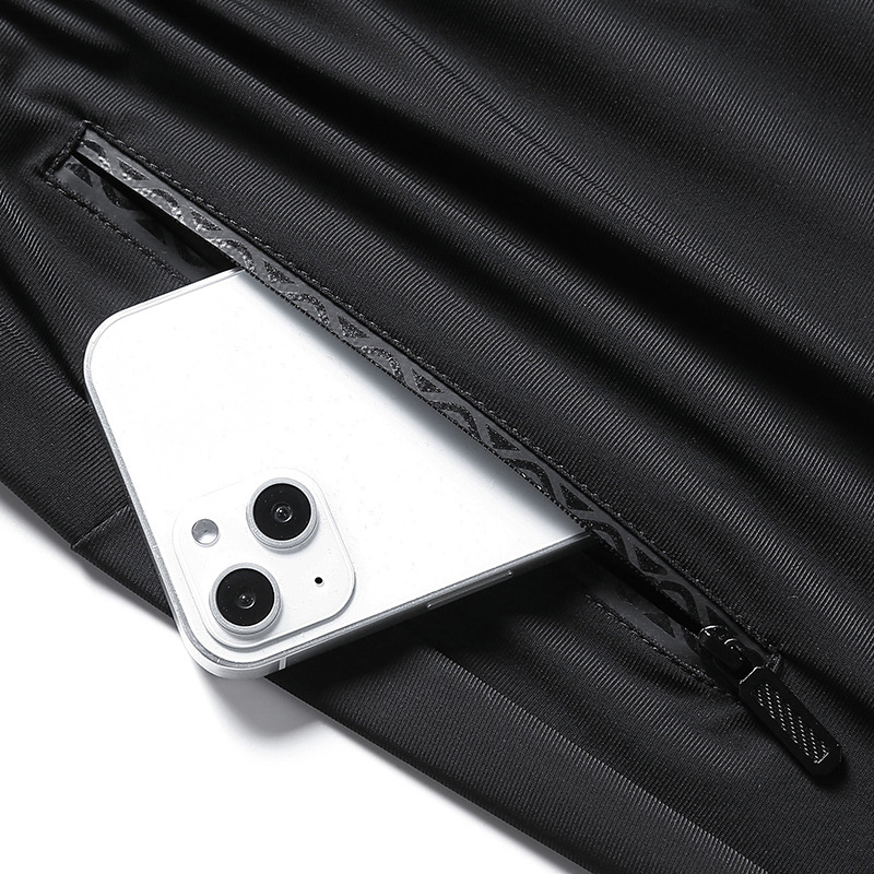 Pantalones cortos secos rápidos de seda de hielo para hombres de verano delgados pantalones deportivos casuales de cinco puntos grandes pantalones cortos sueltos de fitness al por mayor