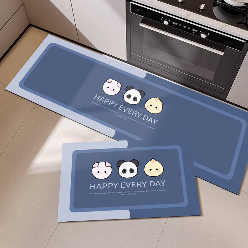 만화 진한 파란색