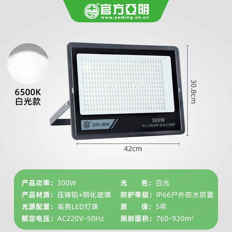 Yaming-flagship model-300w-full wattage, bright and true to standard