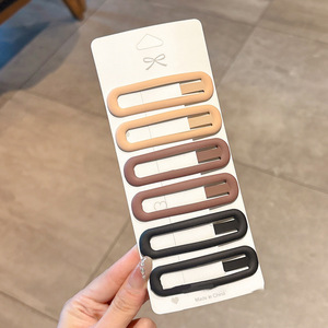 Broches para Cabello BB con Estrella de Cinco Puntas Aleación para Mujeres