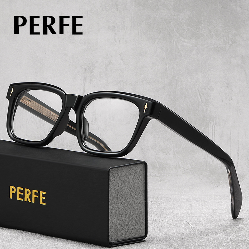 82194 新款时尚潮流男女通用眼镜架TR90镜框防蓝光眼镜配近视眼镜