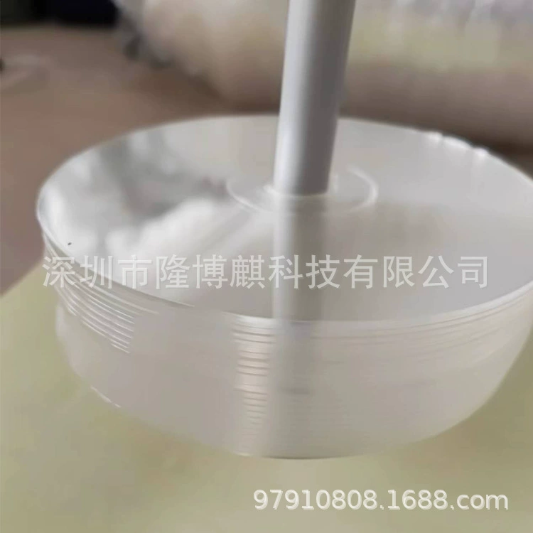 Фабрика производит прозрачные декоративные диски радужные Светоотражающие Диски школьные диски ручной работы DIY толщиной 1,2 мм