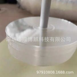 工厂生产透明装饰碟片彩虹反光碟片学校手工DIY光盘厚1.2mm