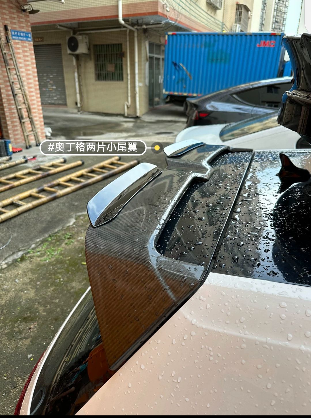 Dedicated Golf 7 Tail High 7GTI High 7.5 Golf 7.5GTI Tail Modified Odinger Tail