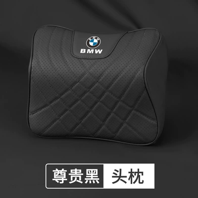 Universal for All Seasons, Headrest - bmwsingle-headrest-noble-black