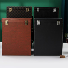 紅酒盒六支裝皮盒通用高檔葡萄酒包裝禮盒6支紅酒箱廠家批發