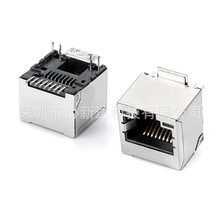 ���NRJ45�W�� 8P8C��ʽ�NƬH=12.9mmֱ��ʽ�NƬSMT��LED������USB