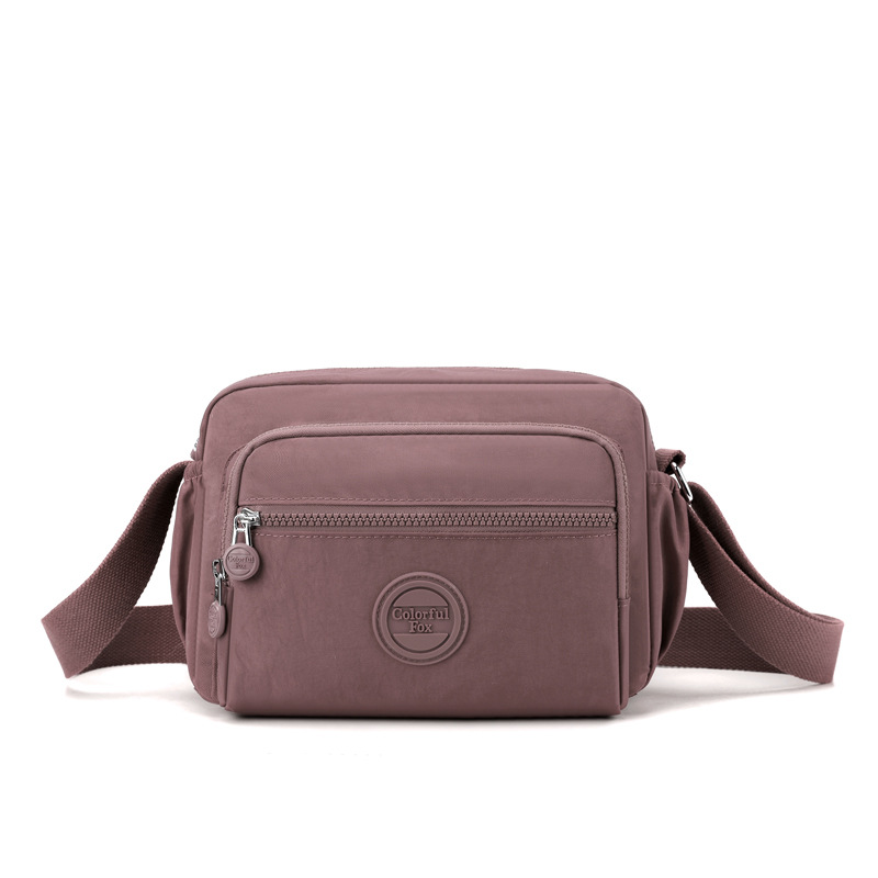 Colorful Fox Neue Damenmode Trend Schulter Outdoor Casual Crossbody Multi-Layer minimalistische Tasche_voghion.com