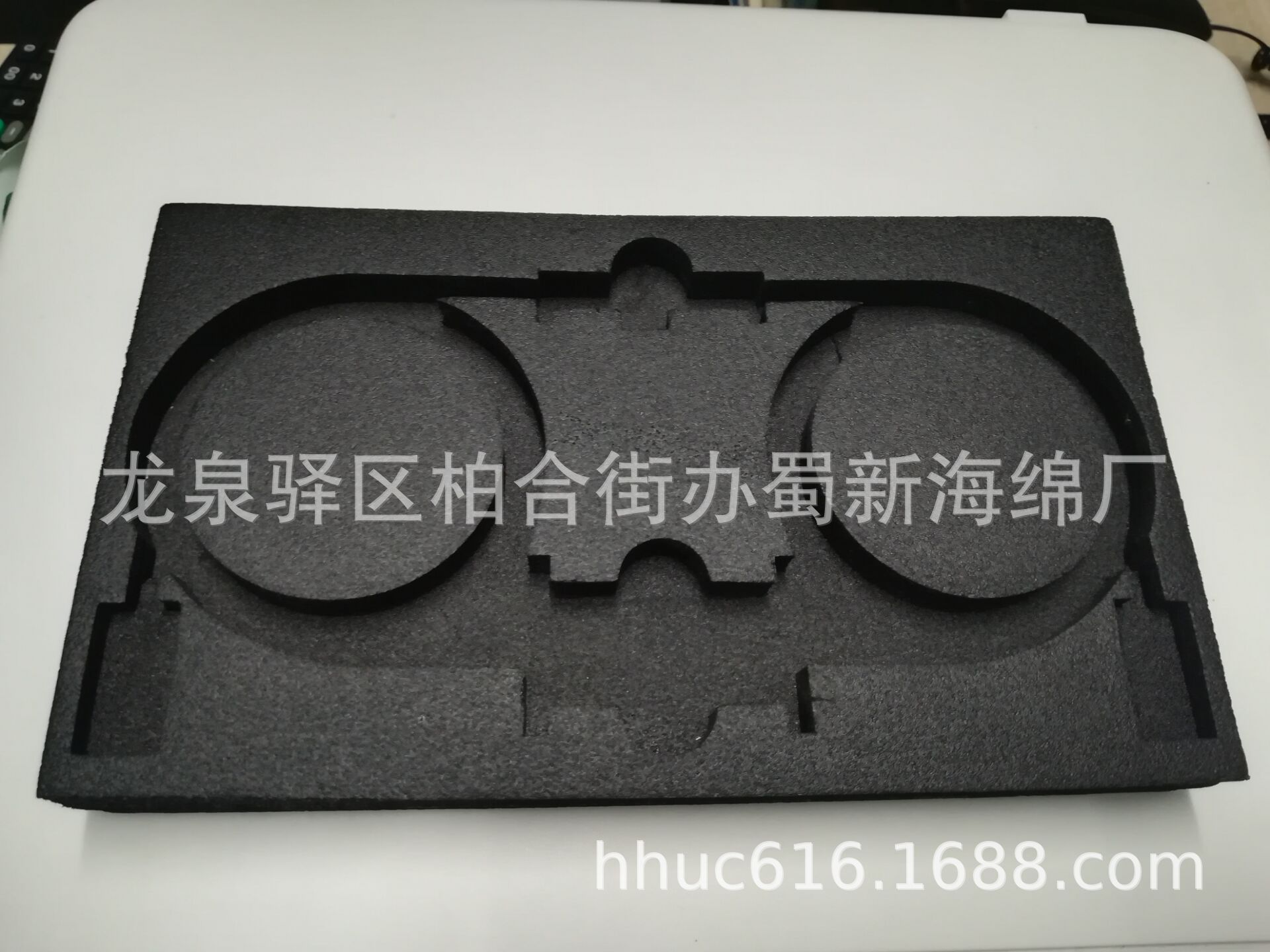 供应电子产品抗静电成型eva包装泡沫 电子配件内托静电海绵