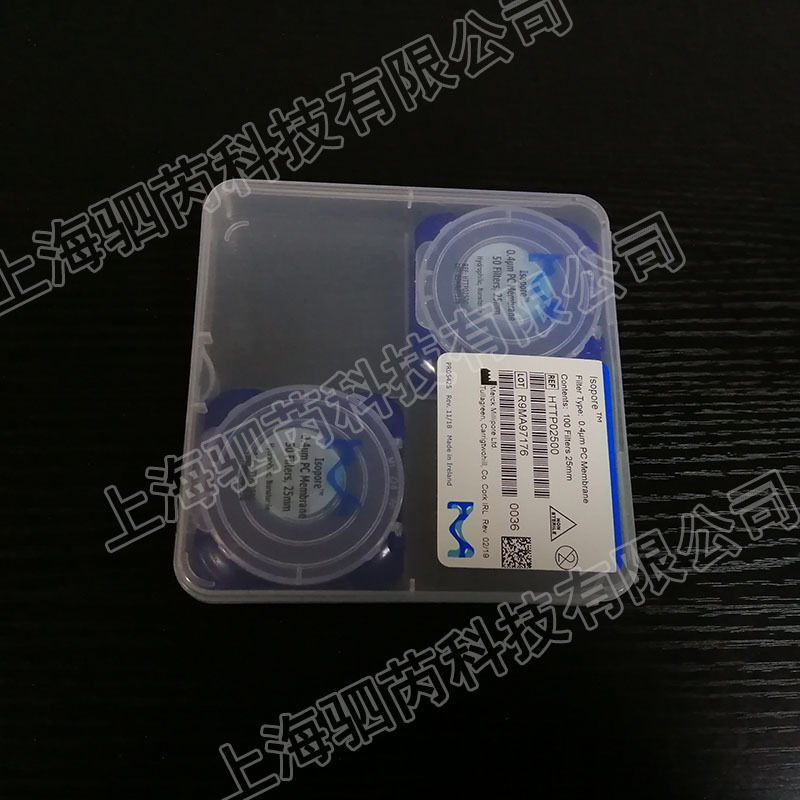 默克密理博Millipore亲水性PC膜0.4um聚碳酸表面滤膜HTTP系列