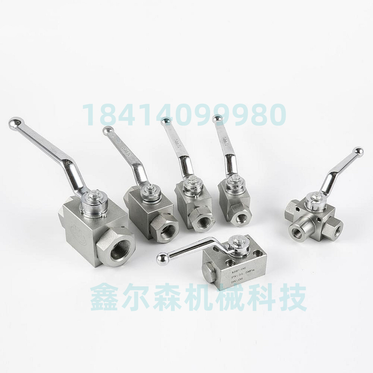 高压球阀 KHB-M36*2-1112-01X DN20 KHB-M42*2-1112-01X DN25