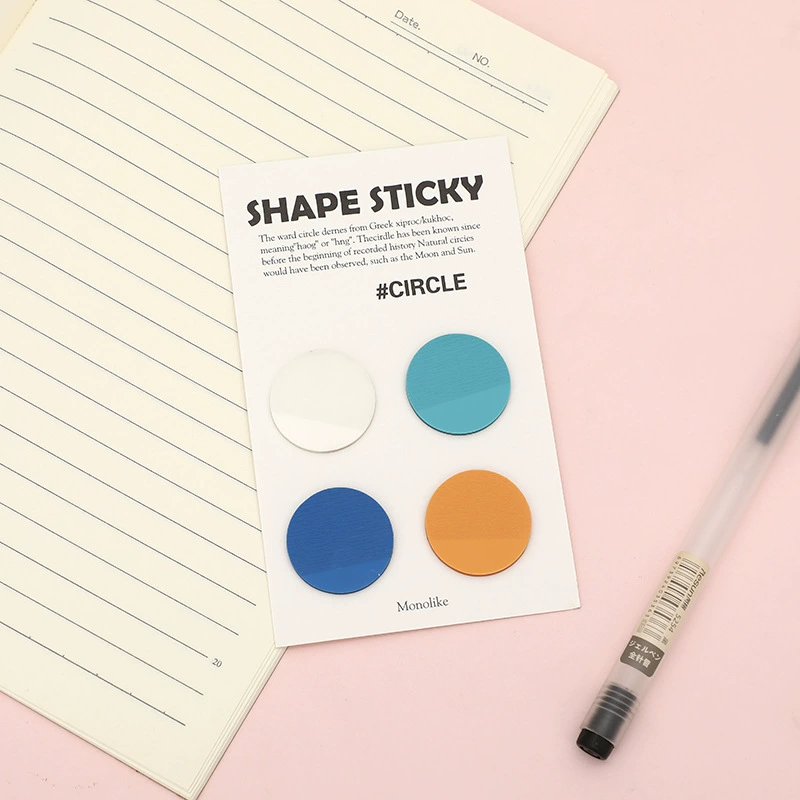 Creative Alien Convenience Paste Office Cedreed Paper Signing Paper INS Wind Remembering Fluorescence Paste Paste Wholesale