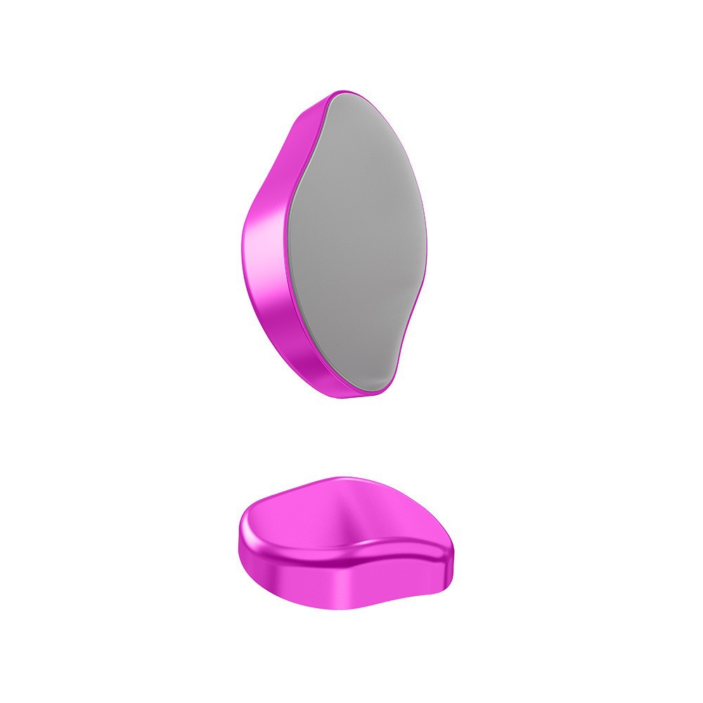 Dispositivo manual ovalado para depilación, herramienta exfoliante para eliminar el vello sin dañar la piel, apto para uso en seco y húmedo. image 8