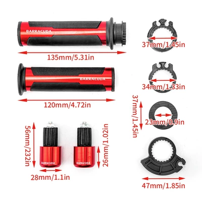 SUPPER GRIPS CNC Craft — Motorcycle Handle Cover
