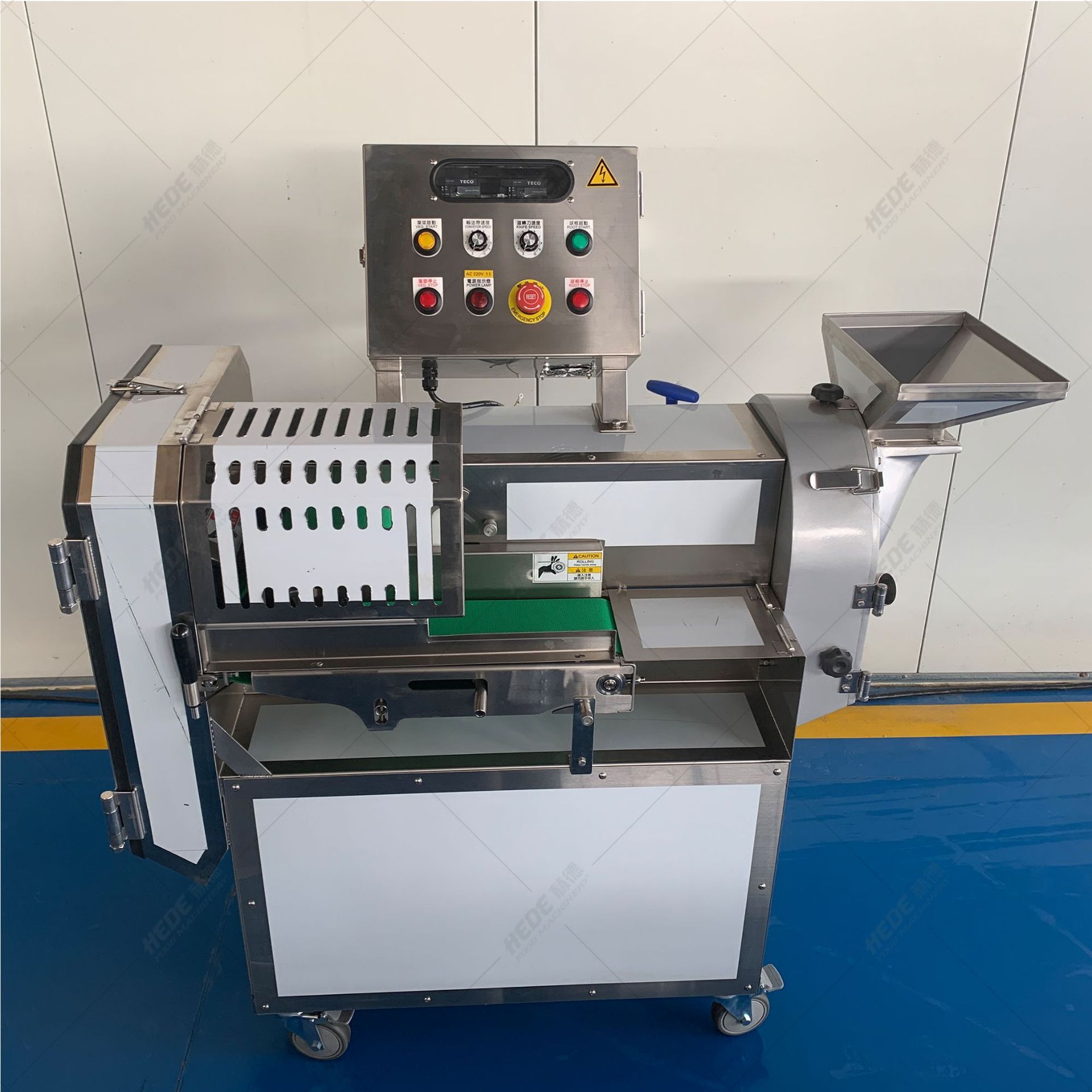 商用食堂切菜机 商用酸菜包菜切丝机 全自动陈皮烟叶双头切丝机